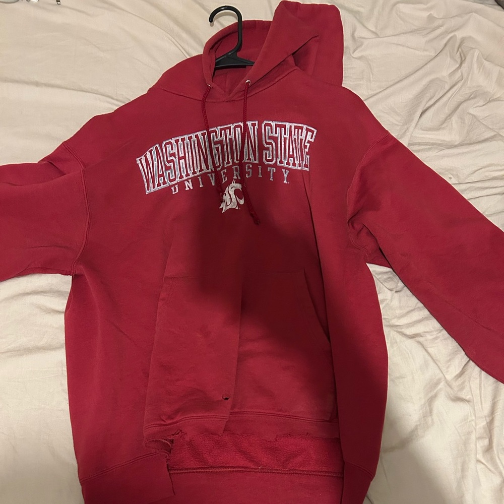 Champion Vibrant Red Hoodie